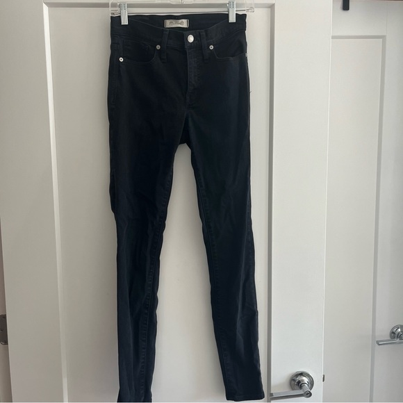 Madewell Black Skinny Jeans - Picture 1 of 4